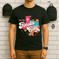 San Antonio Fiesta City Cinco De Mayo Fiesta Squad Texas T-Shirt thumb 6
