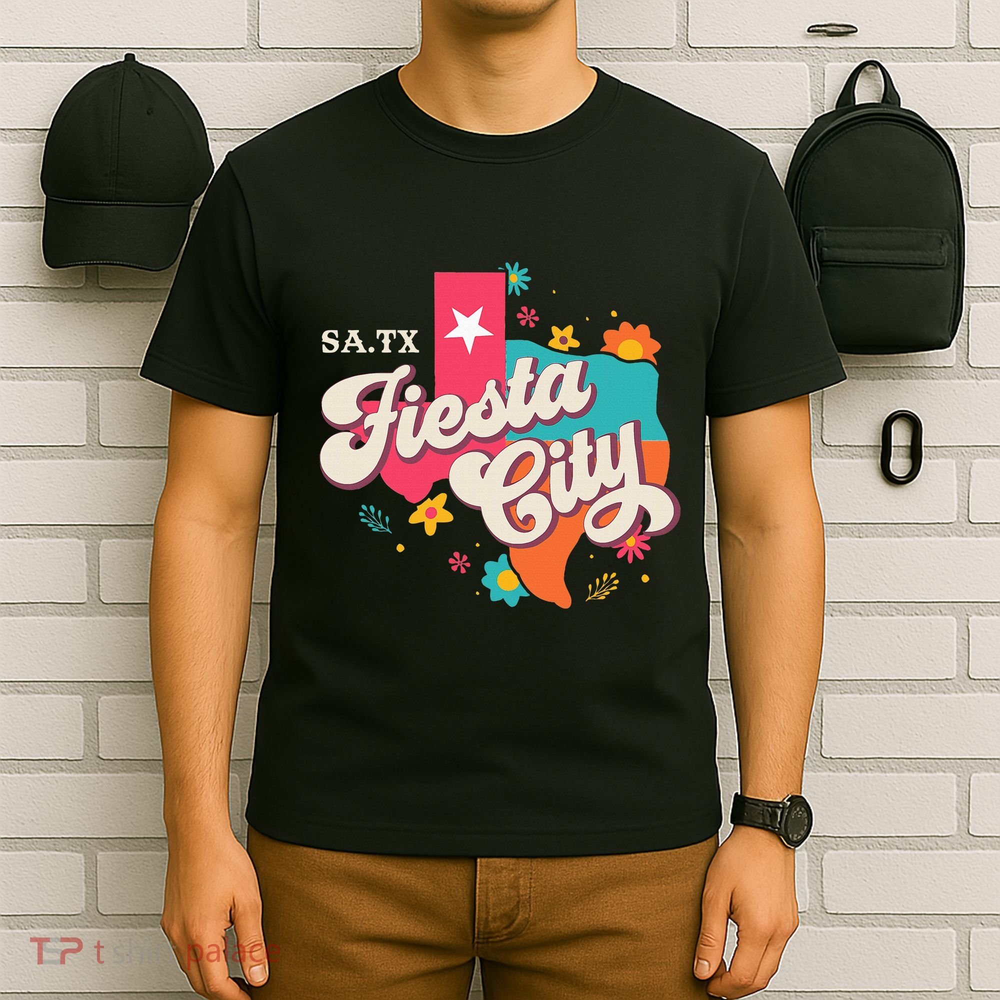 San Antonio Fiesta City Cinco De Mayo Fiesta Squad Texas T-Shirt