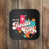 San Antonio Fiesta City Cinco De Mayo Fiesta Squad Texas Coaster thumb 0