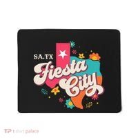San Antonio Fiesta City Cinco De Mayo Fiesta Squad Texas Mousepad thumb 0