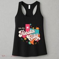 San Antonio Fiesta City Cinco De Mayo Fiesta Squad Texas Women's Tank Top thumb 3