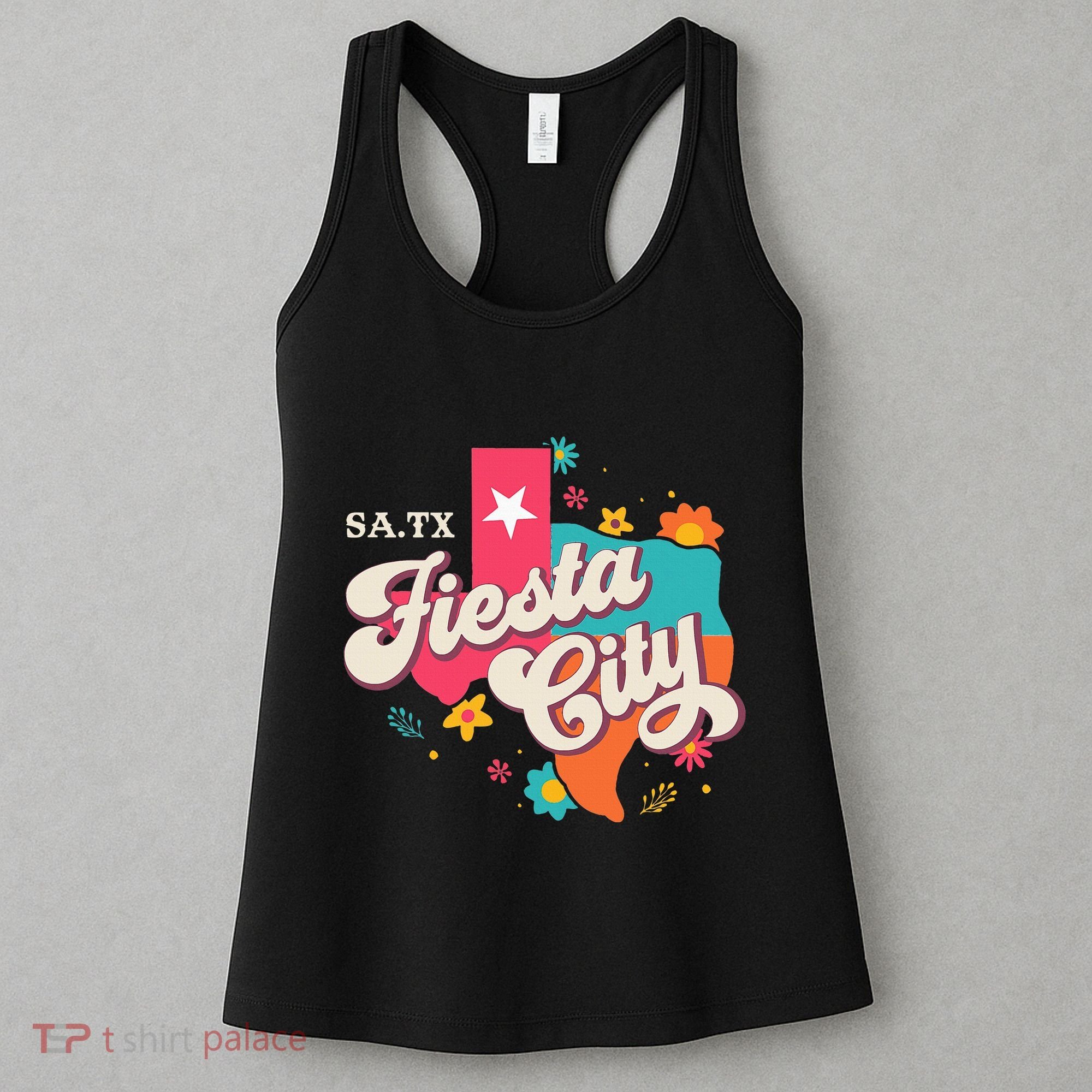 San Antonio Fiesta City Cinco De Mayo Fiesta Squad Texas Women's Tank Top