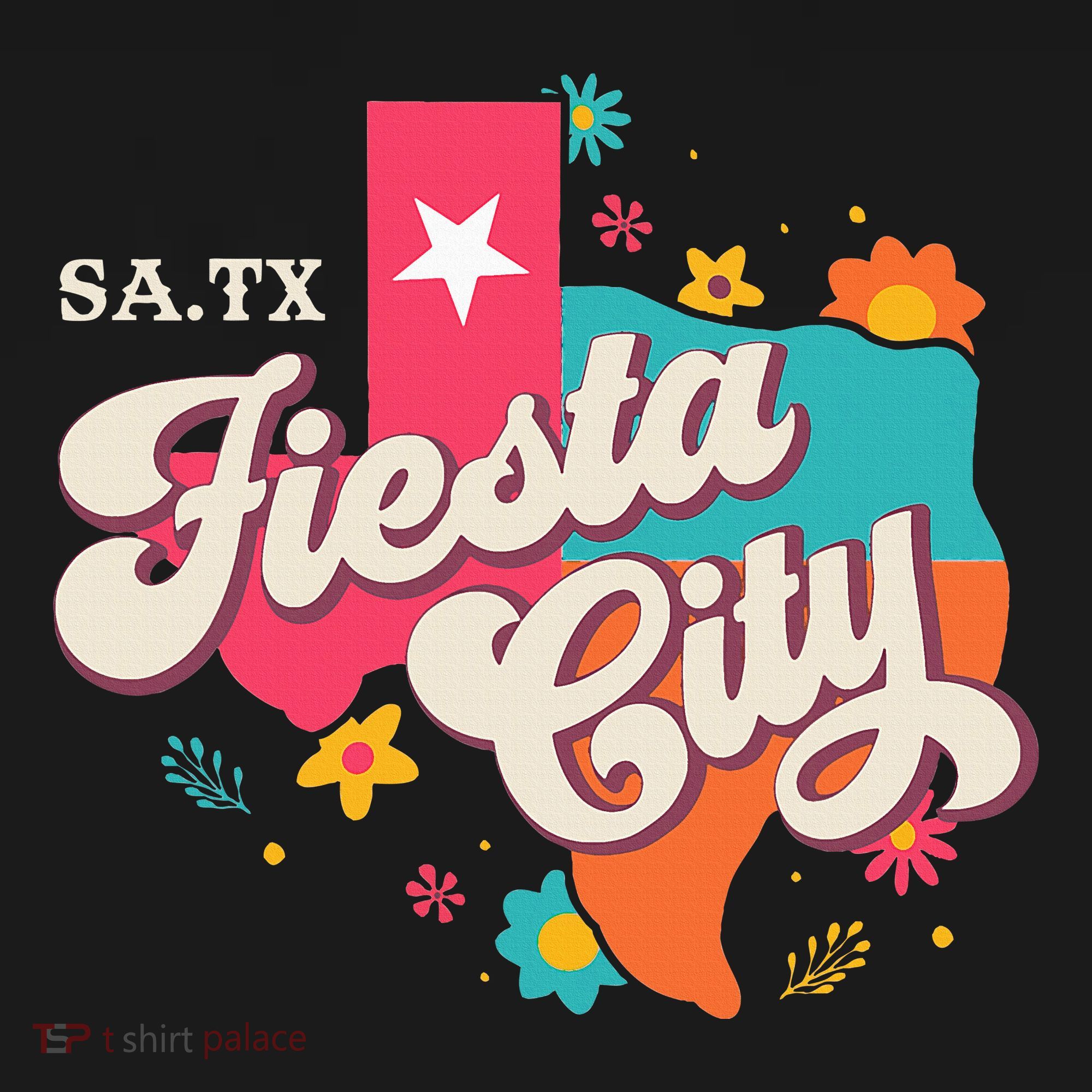San Antonio Fiesta City Cinco De Mayo Fiesta Squad Texas Women's Tank Top