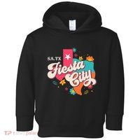 San Antonio Fiesta City Cinco De Mayo Fiesta Squad Texas Toddler Hoodie thumb 0