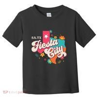 San Antonio Fiesta City Cinco De Mayo Fiesta Squad Texas Toddler T-Shirt thumb 0