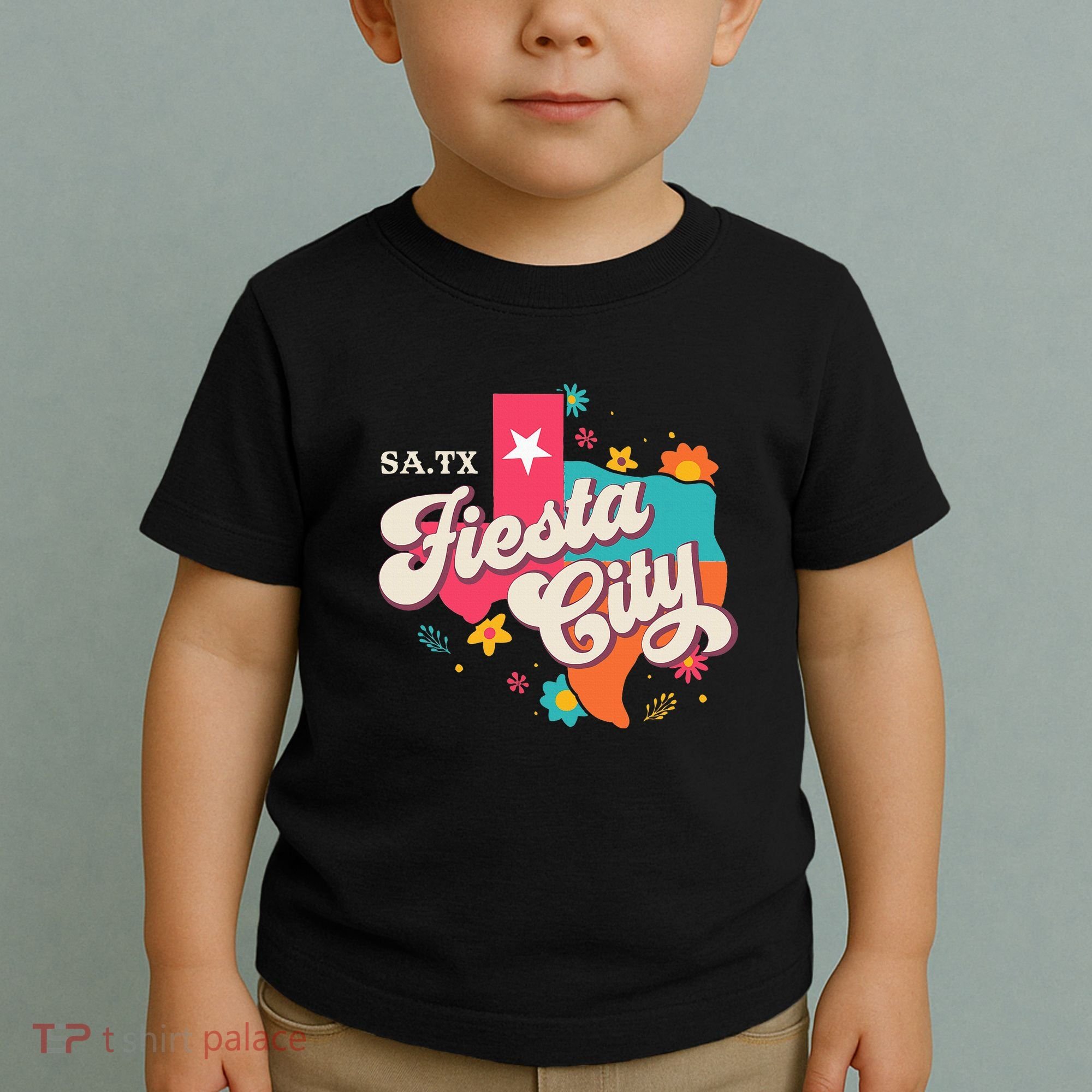 San Antonio Fiesta City Cinco De Mayo Fiesta Squad Texas Toddler T-Shirt