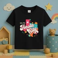 San Antonio Fiesta City Cinco De Mayo Fiesta Squad Texas Toddler T-Shirt thumb 3