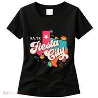 San Antonio Fiesta City Cinco De Mayo Fiesta Squad Texas Women's T-Shirt thumb 0