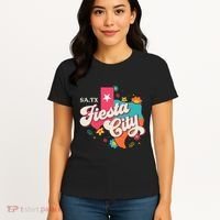 San Antonio Fiesta City Cinco De Mayo Fiesta Squad Texas Women's T-Shirt thumb 4