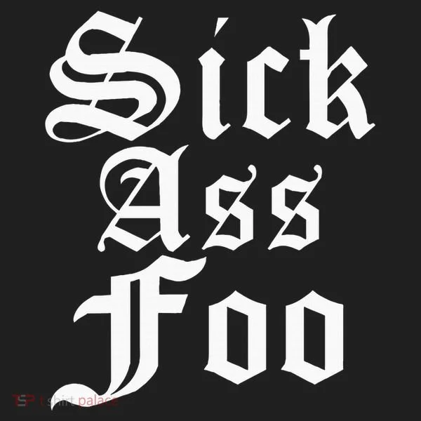 Sick Ass Foo Women's Sweatshirt