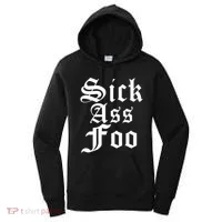 Sick Ass Foo Women's Hoodie thumb 0