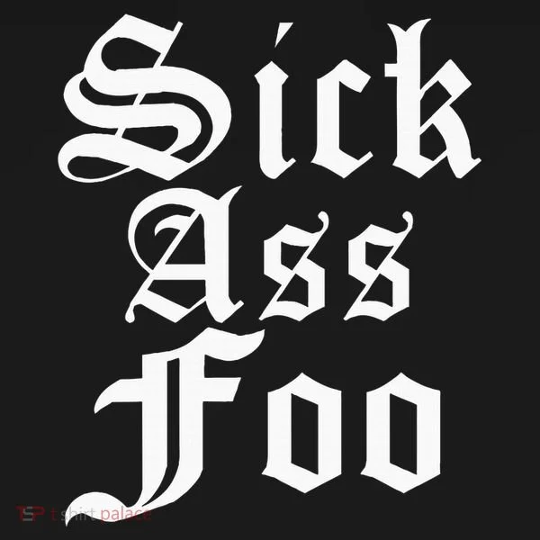 Sick Ass Foo Women's Hoodie