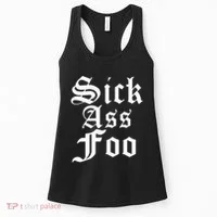 Sick Ass Foo Women's Tank Top thumb 0