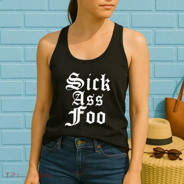 Sick Ass Foo Women's Tank Top