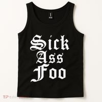 Sick Ass Foo Tank Top thumb 2