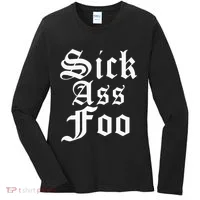 Sick Ass Foo Women's Long Sleeve Shirt thumb 0