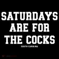Saturdays Are For The Cocks Doggie Tank thumb 4
