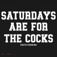 Saturdays Are For The Cocks Sweatshirt thumb 3