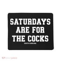 Saturdays Are For The Cocks Mousepad thumb 0
