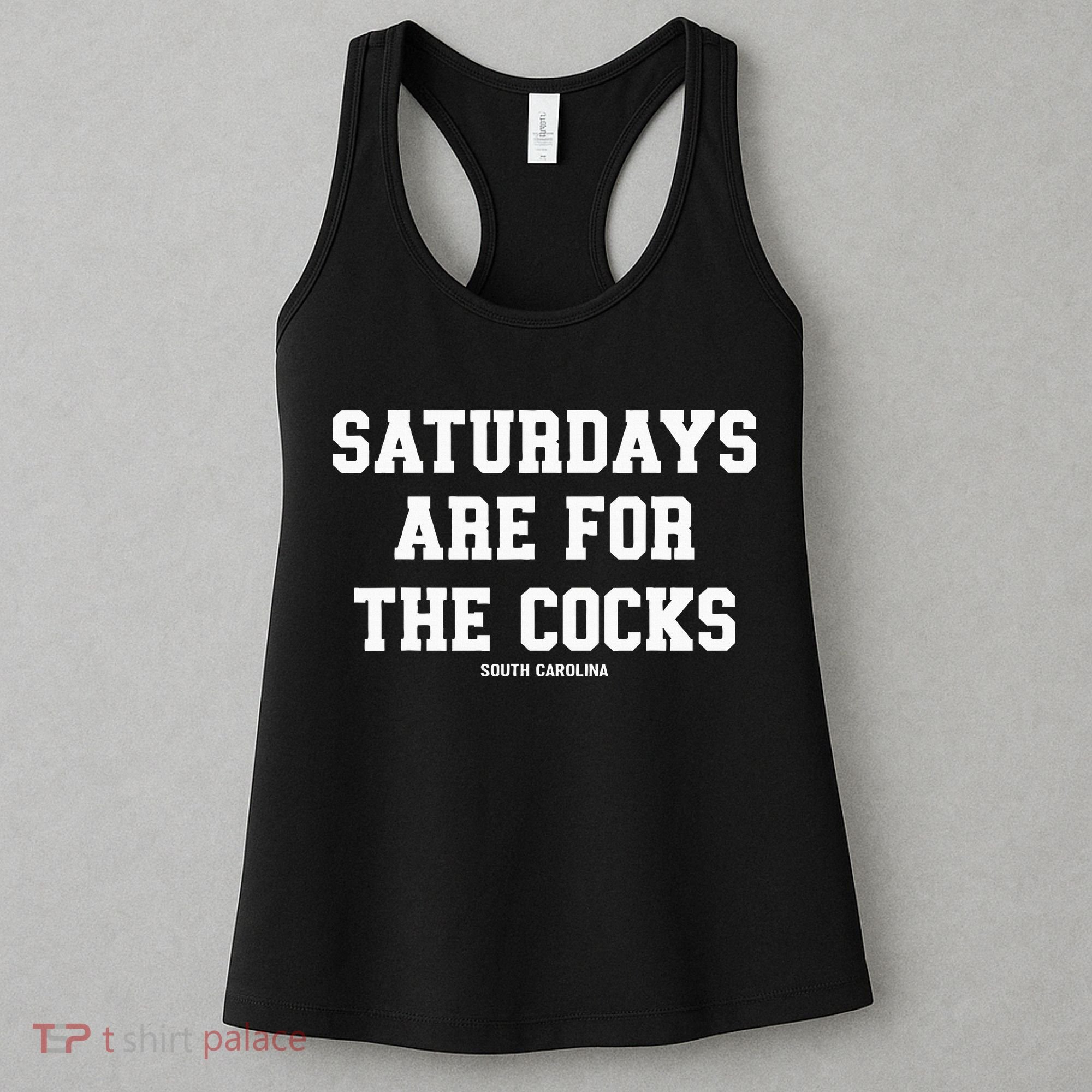 Saturdays Are For The Cocks Women's Tank Top