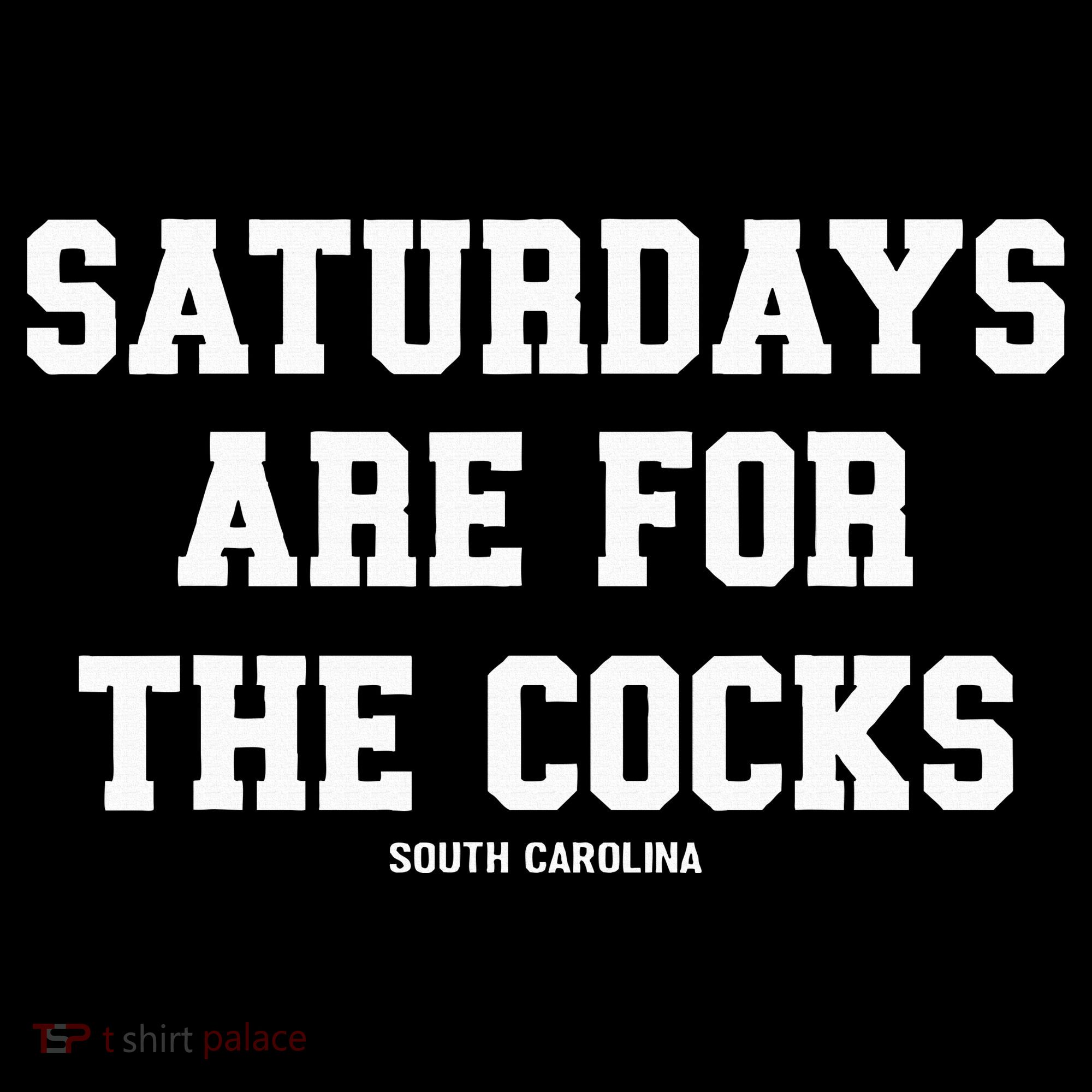 Saturdays Are For The Cocks Women's Long Sleeve Shirt