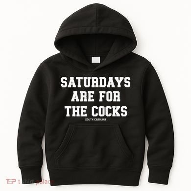 Saturdays Are For The Cocks Kids Hoodie