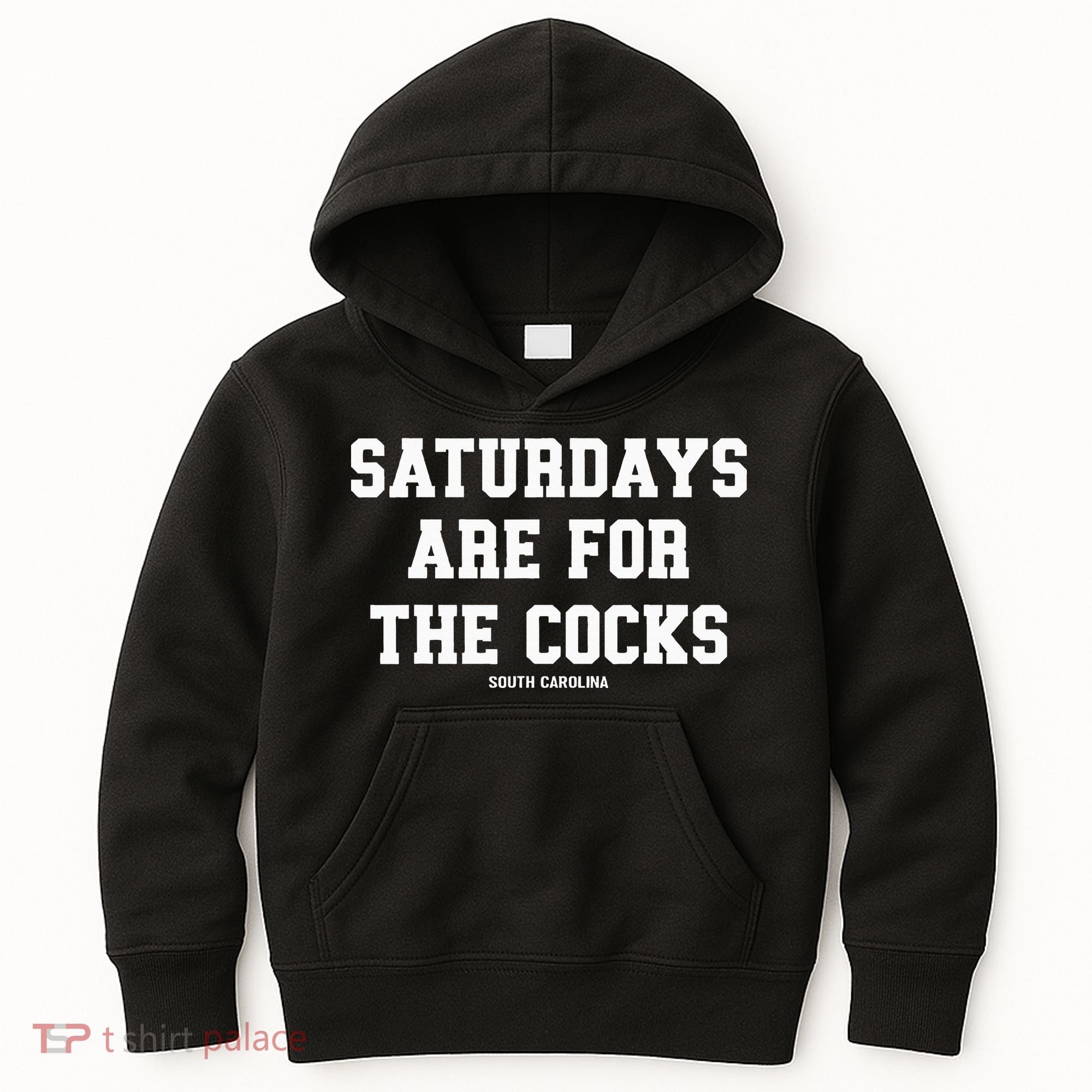 Saturdays Are For The Cocks Kids Hoodie