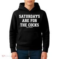 Saturdays Are For The Cocks Kids Hoodie thumb 4