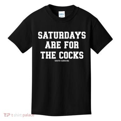 Saturdays Are For The Cocks Kids T-Shirt