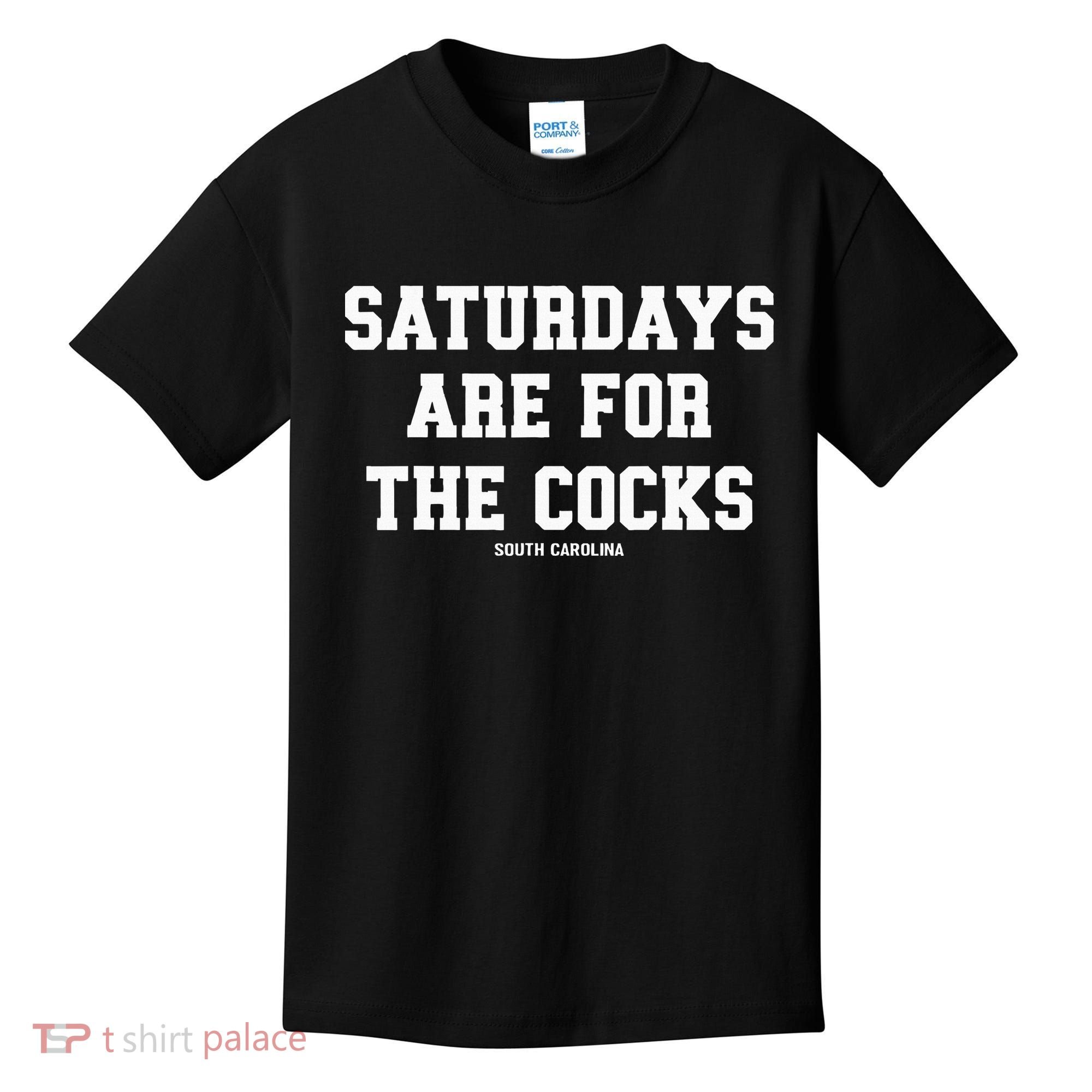 Saturdays Are For The Cocks Kids T-Shirt