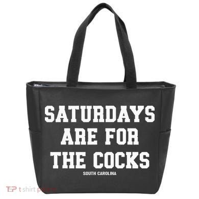 Saturdays Are For The Cocks Tote Bag