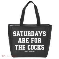 Saturdays Are For The Cocks Tote Bag thumb 0