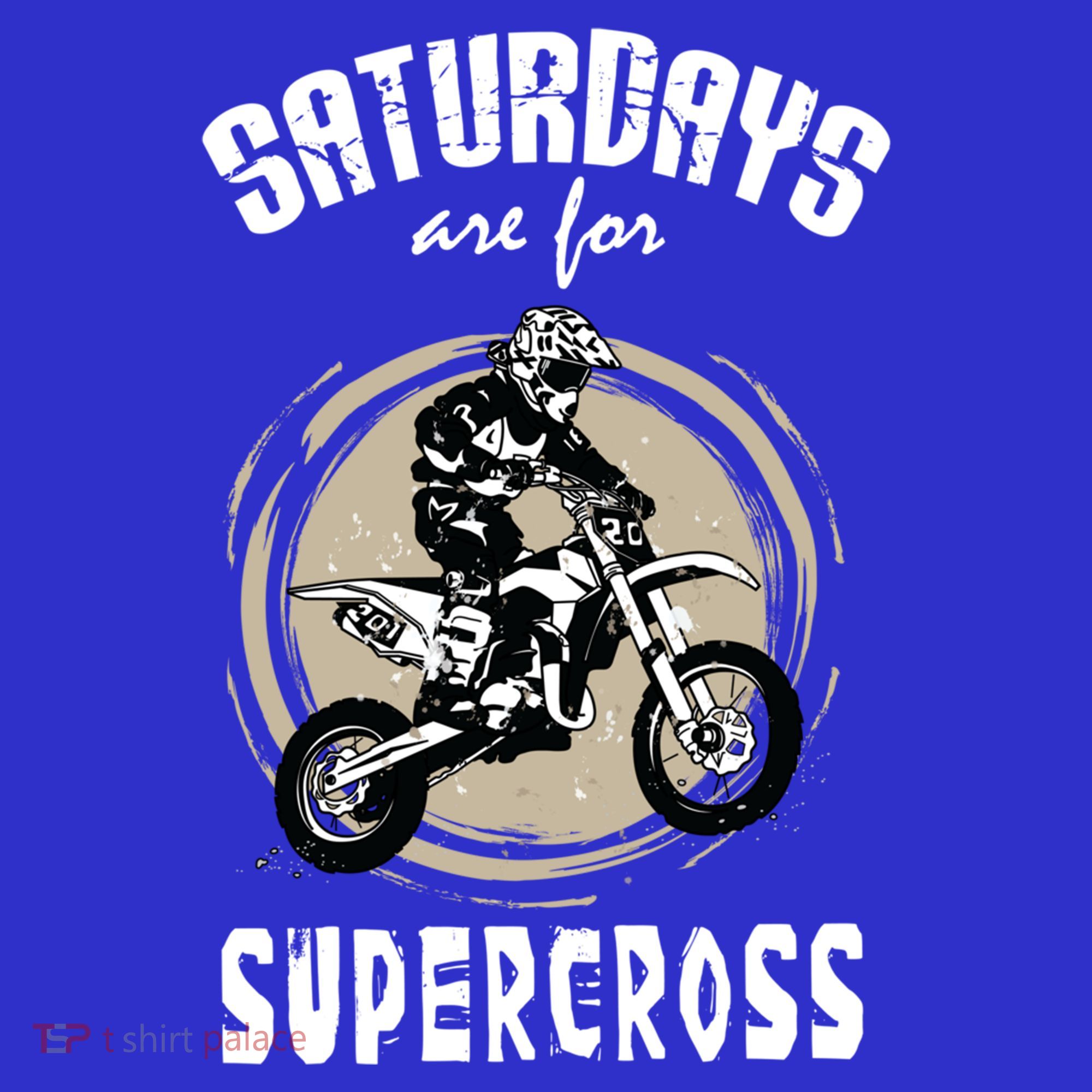 Saturdays Are For Supercross Dirtbike Funny Bike Gift Meaningful Gift Women's Tank Top