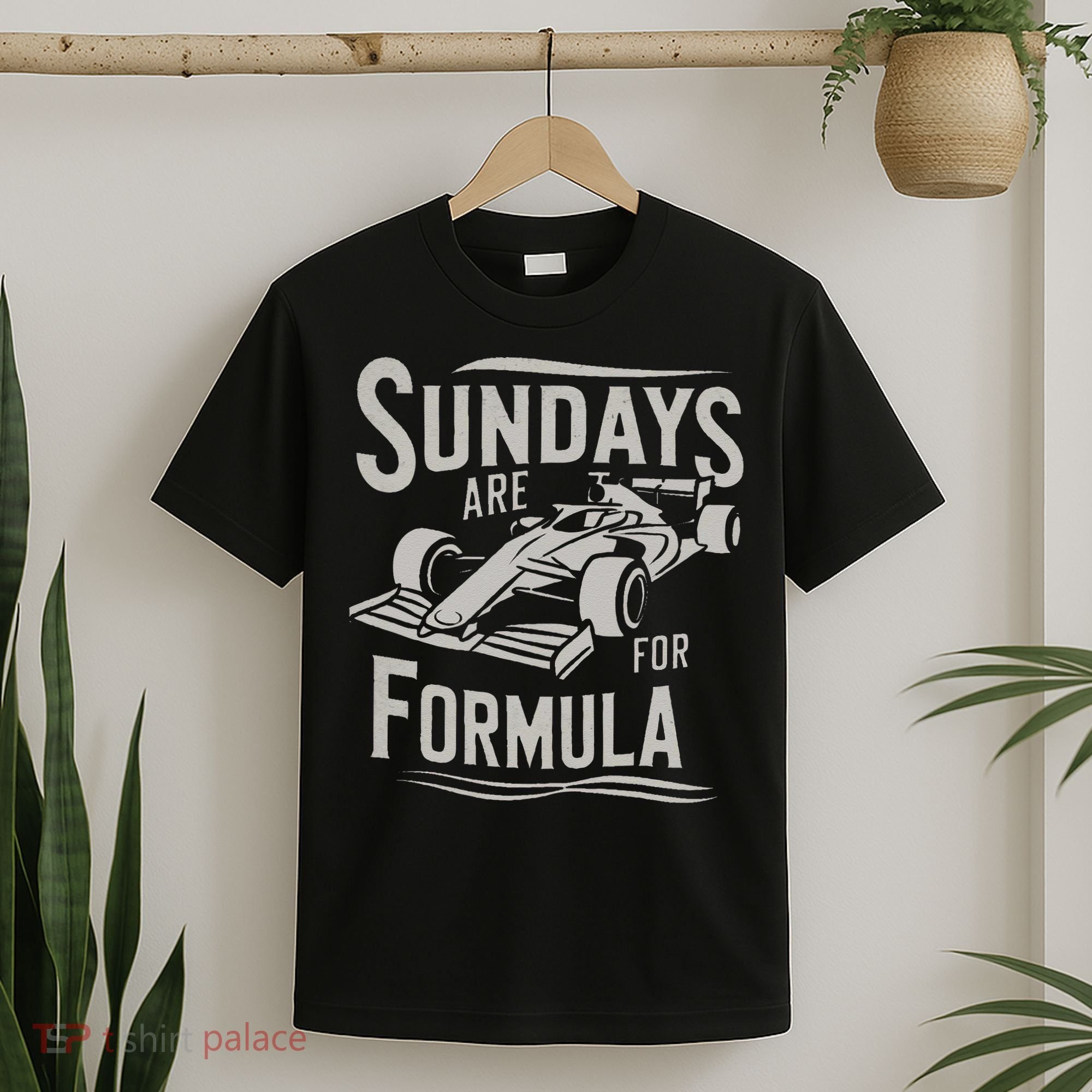 Sunday Are For Formula Racing Track Days & Motorsports Gift T-Shirt