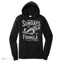 Sunday Are For Formula Racing Track Days & Motorsports Gift Women's Hoodie thumb 0