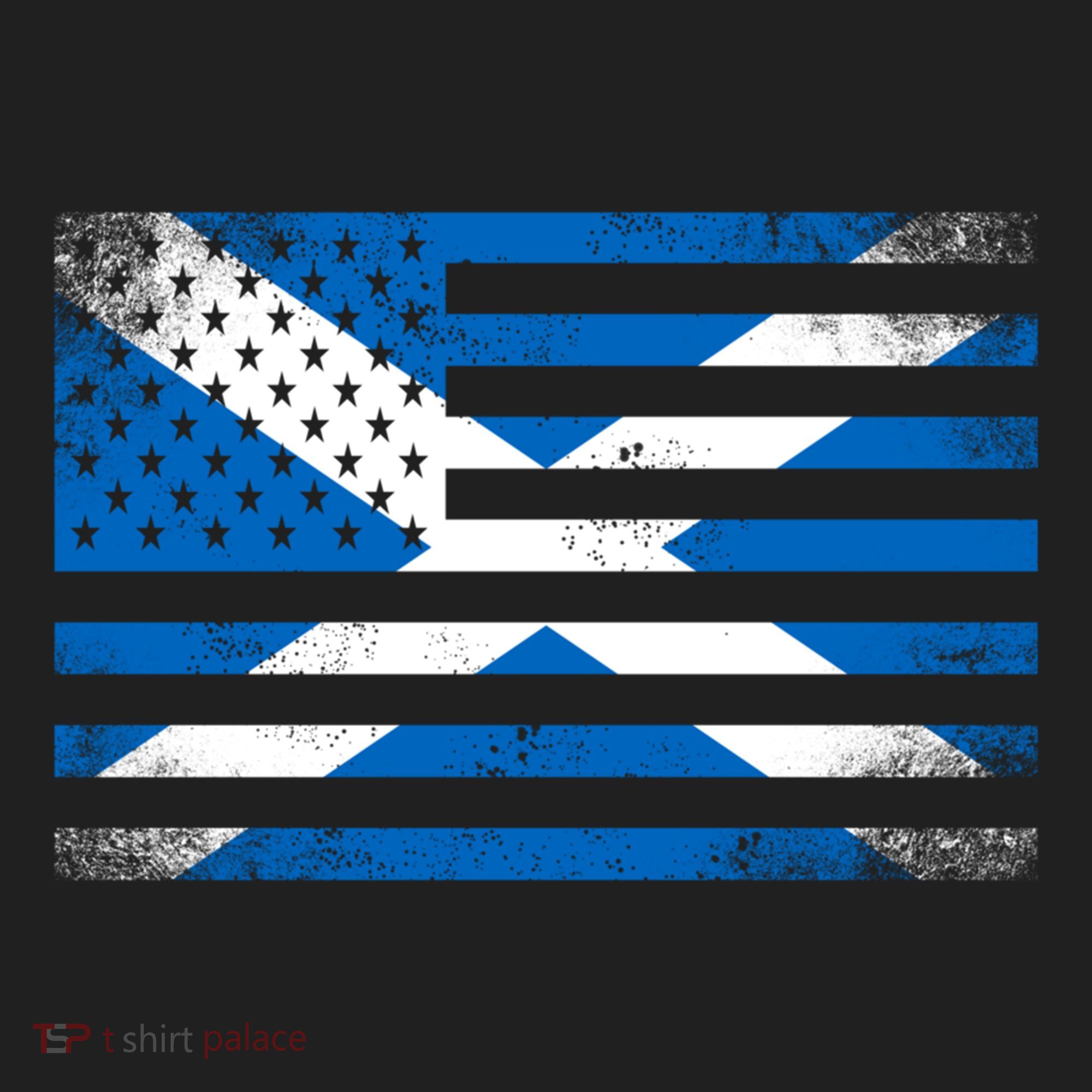 Scottish American Flag Proud Scotland Usa Cute Gift Beanie