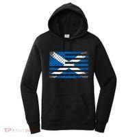 Scottish American Flag Proud Scotland Usa Cute Gift Women's Hoodie thumb 0