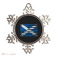 Scottish American Flag Proud Scotland Usa Cute Gift Ornament thumb 0