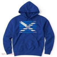 Scottish American Flag Proud Scotland Usa Cute Gift Hoodie thumb 0