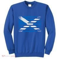 Scottish American Flag Proud Scotland Usa Cute Gift Sweatshirt thumb 0
