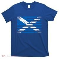 Scottish American Flag Proud Scotland Usa Cute Gift T-Shirt thumb 0