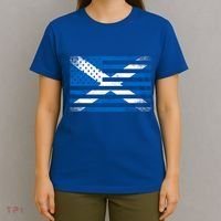 Scottish American Flag Proud Scotland Usa Cute Gift T-Shirt thumb 4