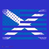 Scottish American Flag Proud Scotland Usa Cute Gift T-Shirt thumb 7
