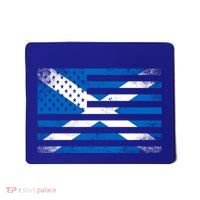 Scottish American Flag Proud Scotland Usa Cute Gift Mousepad thumb 0