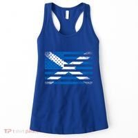 Scottish American Flag Proud Scotland Usa Cute Gift Women's Tank Top thumb 0