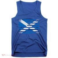Scottish American Flag Proud Scotland Usa Cute Gift Tank Top thumb 0