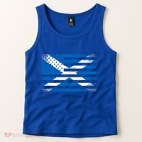 Scottish American Flag Proud Scotland Usa Cute Gift Tank Top thumb 2