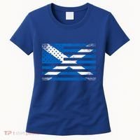Scottish American Flag Proud Scotland Usa Cute Gift Women's T-Shirt thumb 0