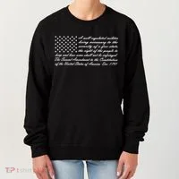 Second Amendment Flag Women's Sweatshirt thumb 0