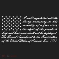 Second Amendment Flag Women's Sweatshirt thumb 2